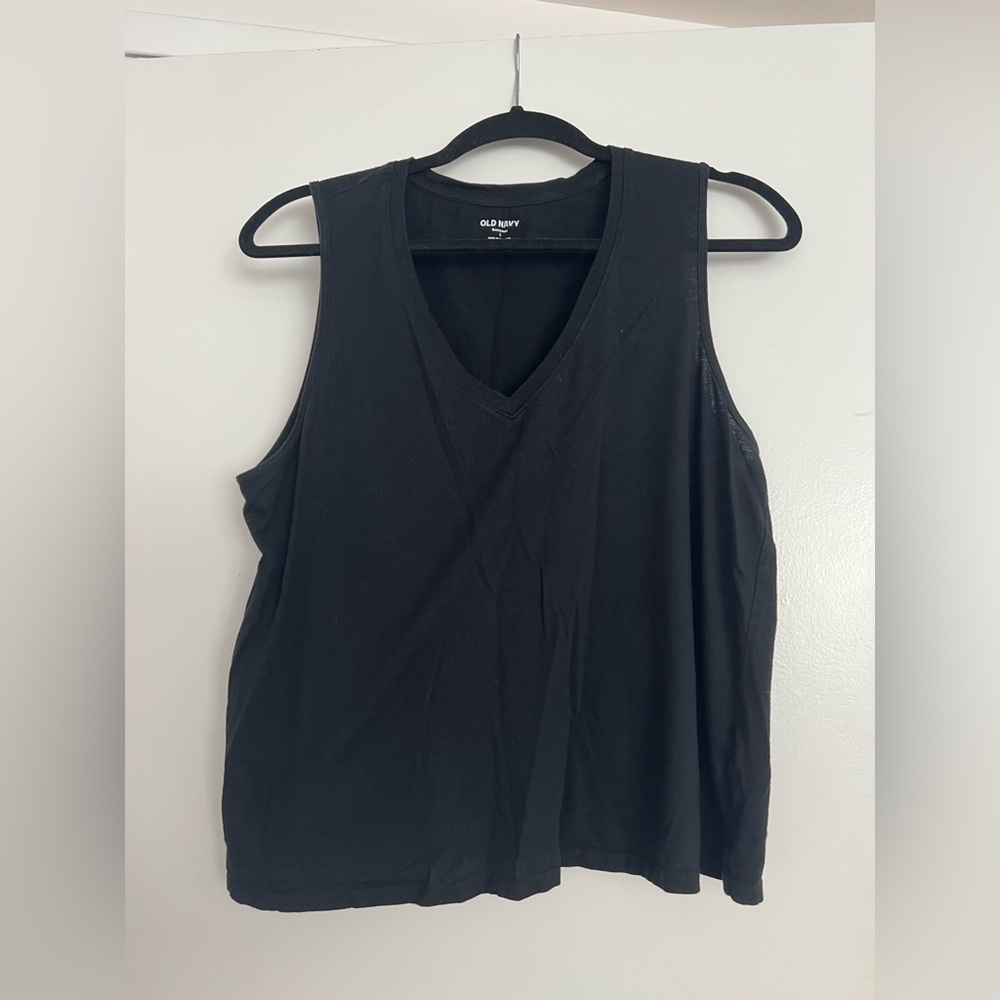 Old Navy Black Tank Top for Women